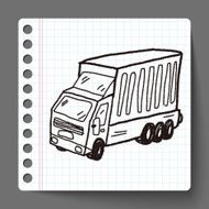 truck doodle N33