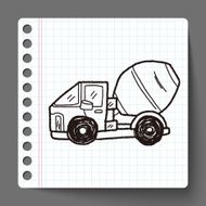 truck doodle N35