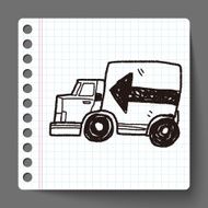 truck doodle N36