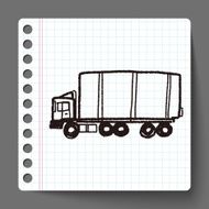 truck doodle N37