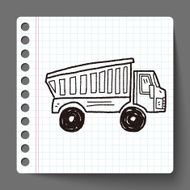 truck doodle N38