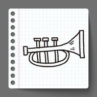trumpet doodle N6