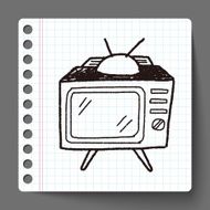 Tv doodle N13