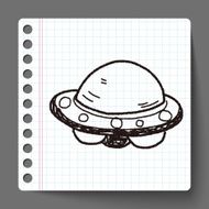 UFO Doodle N7