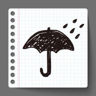 umbrella doodle N7