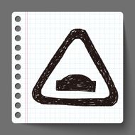Uneven road doodle N5