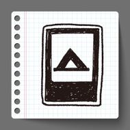 Uneven road doodle N8