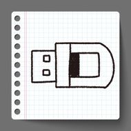 usb doodle drawing N5