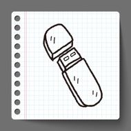 usb doodle drawing N6