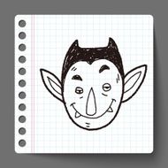 vampire doodle N2