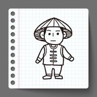Vietnamese doodle