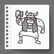 viking doodle N5