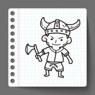 viking doodle N6