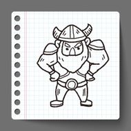 viking doodle N8