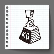 Weight doodle N3