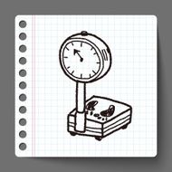 weight scale doodle N6