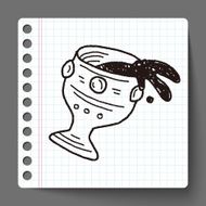 wineglass doodle N2