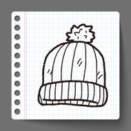 winter hat doodle N6