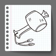wish hammer doodle N2