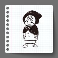 witch doodle N3