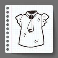 woman clothes doodle N3