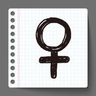 woman doodle N3