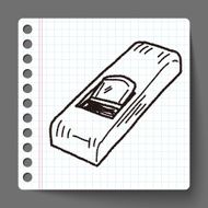 wood plane doodle N2