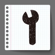 wrench doodle N9