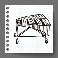 xylophone doodle N9