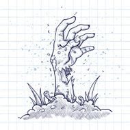 Doodle dead hand