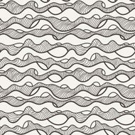 Vector seamless background of overlapping circles N4