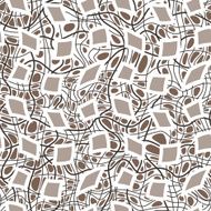 Vector seamless pattern of hand-drawn lines N2
