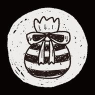 birthday presents doodle drawing N15