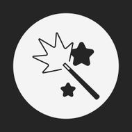 birthday cracker icon N8