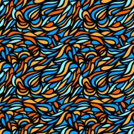 Seamless wave pattern N14