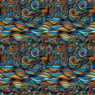 Seamless wave pattern N15