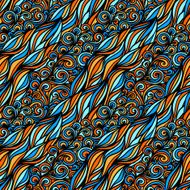 Seamless wave pattern N16