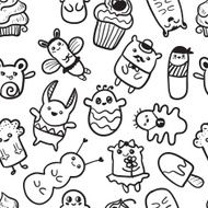 Doodle vector illustration N2