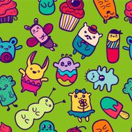 Doodle vector illustration N3