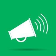 Megaphone Icon N4