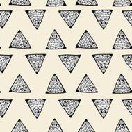 abstract stylish seamless pattern background