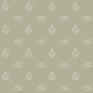 doodle pattern Seamless background N14