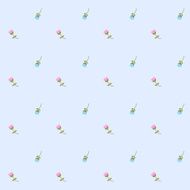 Seamless Floral Pattern N33