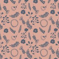 Seamless Floral Pattern N35