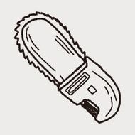 chainsaw doodle N7