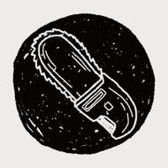 chainsaw doodle N13