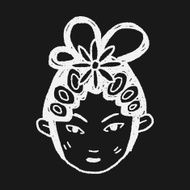 Chinese Beijing opera doodle N4