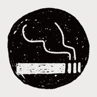 cigarette doodle N5