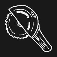 Circular Saw doodle N7