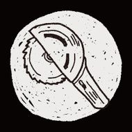 Circular Saw doodle N8